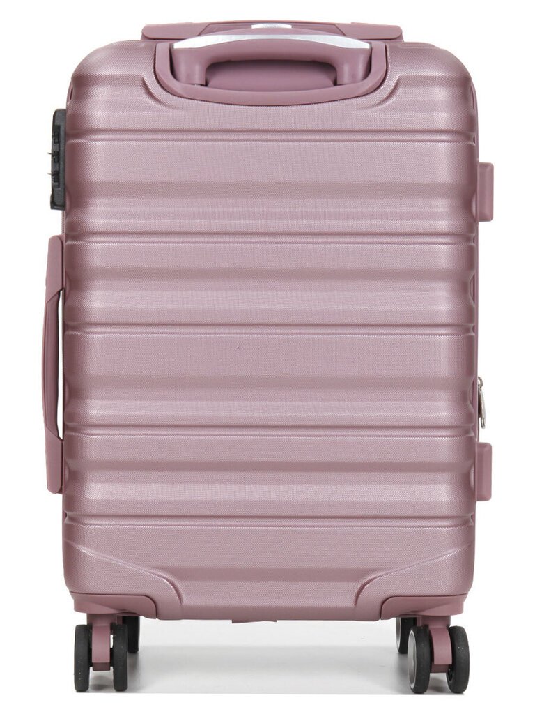 Mazs ceļojumu koferis Airtex, 35 L, rozā, 628 / S cena un informācija | Koferi, ceļojumu somas | 220.lv