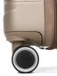 Mazs ceļojumu koferis Airtex, 35L, šampanieša krāsa, 628/S cena un informācija | Koferi, ceļojumu somas | 220.lv