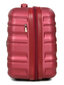 Ceļojumu kosmētikas soma Airtex, 16,5 L, sarkana, 628 / VA cena un informācija | Koferi, ceļojumu somas | 220.lv