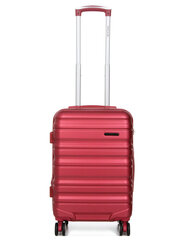 Mazs ceļojumu koferis Airtex, 35 L, sarkans, 628 / S цена и информация | Чемоданы, дорожные сумки | 220.lv