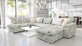 U-образный угловой диван-кровать Tony Top Textile Fabric-Right-Lea 533 + Granada 2731 цена и информация | Диваны | 220.lv
