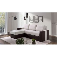 Угловой диван-кровать Nado-ekoskóra Soft 066 + Aura 01-Left цена и информация | Диваны | 220.lv