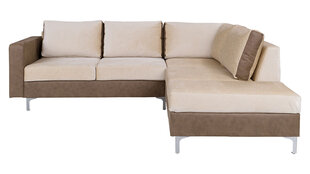 Stūra dīvāns Nemezy Select-Eterno 9 + Velvetto 4-Left cena un informācija | Dīvāni | 220.lv