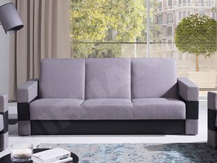 Dīvāngulta Perfect Lux eko pulkstenis Soft 011 (czarna) + Lux 05 + Lux 06 cena un informācija | Dīvāni | 220.lv