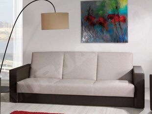 Диван-кровать Perfekt-ekoskóra Soft 066 + Crete 05 цена и информация | Диваны | 220.lv