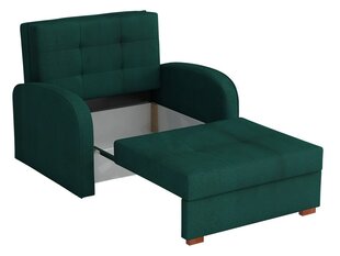 Маленький диван-кровать Clivia Gold I-Kronos 01 цена и информация | Диваны | 220.lv