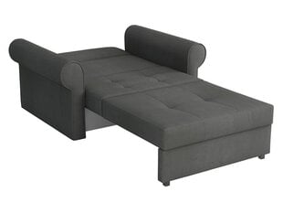 Маленький диван-кровать Clivia Silver I-Mono 241 (полиэстер) цена и информация | Диваны | 220.lv