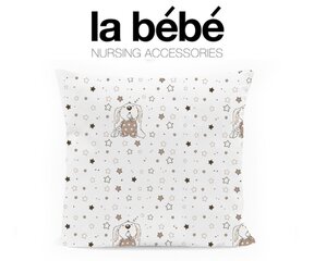 Наволочка La Bebe™ Cotton Bunnies Art.141133, 40x40 см цена и информация | Декоративные подушки и наволочки | 220.lv