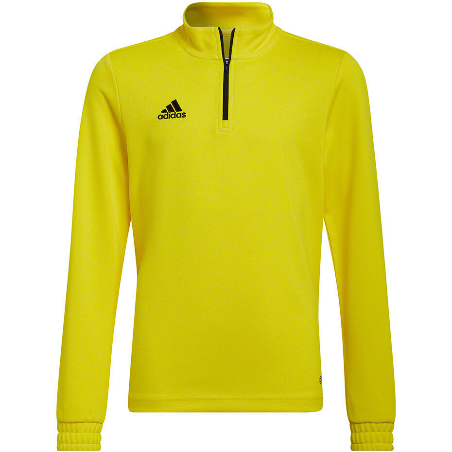 Bērnu džemperis Adidas Entrada 22 HI2133, dzeltens cena un informācija | Futbola formas un citas preces | 220.lv