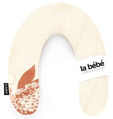 Подкова для сна, кормления малыша La Bebe™ Rich Maternity Pillow Art.67035 Burberry 30x104 cм цена и информация | Детское постельное бельё | 220.lv