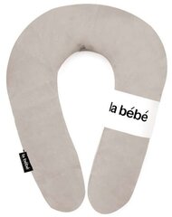 Подкова для сна, кормления малыша La Bebe™ Rich Maternity Pillow Art.67035 Burberry 30x104 cм цена и информация | Детское постельное бельё | 220.lv