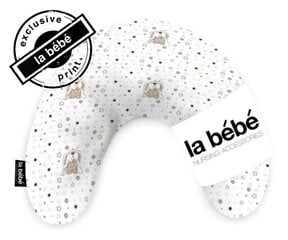 Подкова для сна, кормления малыша La Bebe™ Rich Maternity Pillow Art.67035 Burberry 30x104 cм цена и информация | Детское постельное бельё | 220.lv