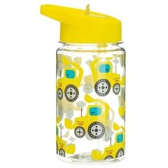 Детская бутылочка для воды с соломкой Sass & Belle Digger, 400 мл цена и информация | Фляги для воды | 220.lv