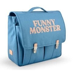Школьный портфель Jojo Factory Funny Monster цена и информация | Школьные рюкзаки, спортивные сумки | 220.lv