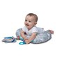 La Bebe™ Snug Cotton Nursing Maternity Pillow Art.67344 Rose/Grey 20*70cm Pakaviņš mazuļa barošana, gulēšanai, pakaviņš grūtniecēm cena un informācija | Grūtnieču spilveni | 220.lv