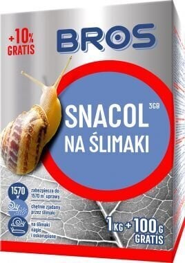 BROSLīdzeklispretgliemežiemunkailgliemežiem,1,1kg