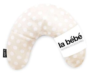 Подкова для сна, кормления малыша La Bebe™ Rich Maternity Pillow Art.67035 Burberry 30x104 cм цена и информация | Детское постельное бельё | 220.lv