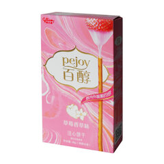 Бисквитные палочки Pejoy - клубника, ванильный вкус, 48 г цена и информация | Сладости | 220.lv