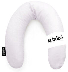 Подкова для сна, кормления малыша La Bebe™ Rich Maternity Pillow Art.67035 Burberry 30x104 cм цена и информация | Детское постельное бельё | 220.lv