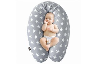 Подкова для сна, кормления малыша La Bebe™ Rich Maternity Pillow Art.67035 Burberry 30x104 cм цена и информация | Детское постельное бельё | 220.lv