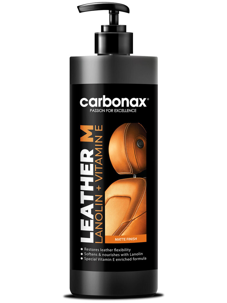 Barojošs krēms ādas kopšana ar matētu efektu CARBONAX® Matte Finish цена и информация | Auto ķīmija | 220.lv