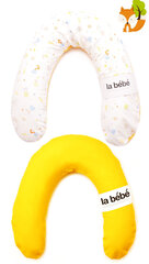 Подковка для сна, кормления малыша La Bebe™ Rich Maternity Pillow Art.81629 Fox 30x104 см цена и информация | Детское постельное бельё | 220.lv