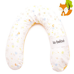 Подковка для сна, кормления малыша La Bebe™ Rich Maternity Pillow Art.81629 Fox 30x104 см цена и информация | Детское постельное бельё | 220.lv