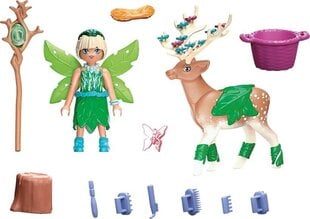 70806 PLAYMOBIL®Ayuma Лесная фея с загадочным животным цена и информация | Конструкторы и кубики | 220.lv