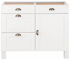 Кухонный шкаф Notio Living Oneill, белый цена и информация | Кухонные шкафчики | 220.lv
