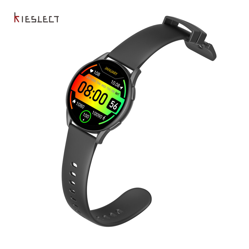 Kieslect K11 Black cena un informācija | Viedpulksteņi (smartwatch) | 220.lv