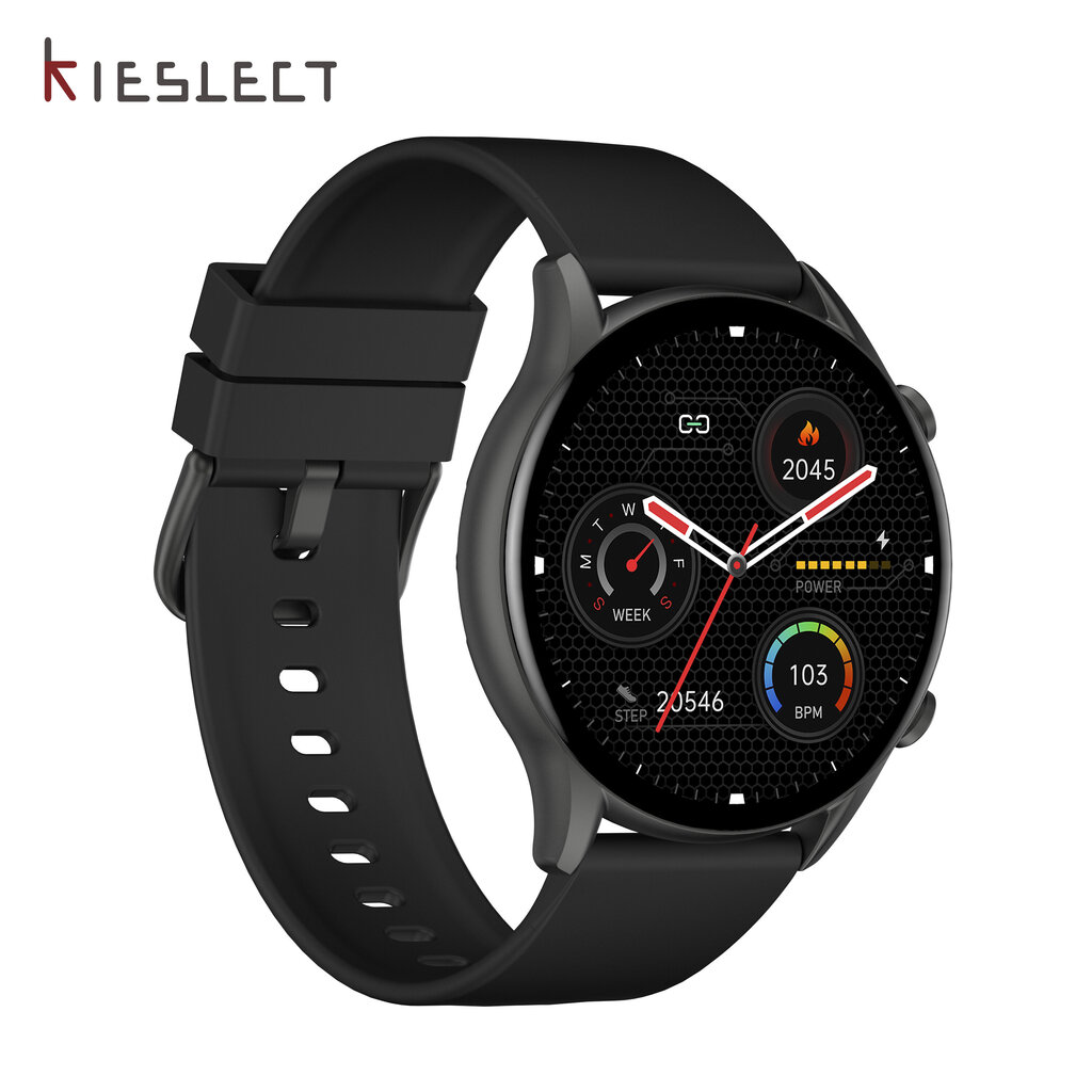 Kieslect KR Black cena un informācija | Viedpulksteņi (smartwatch) | 220.lv