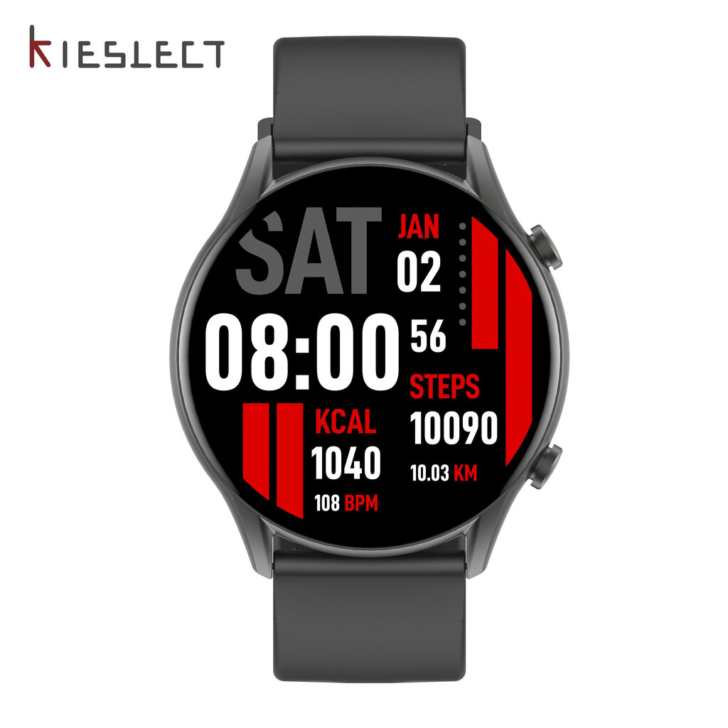 Kieslect KR Black cena un informācija | Viedpulksteņi (smartwatch) | 220.lv