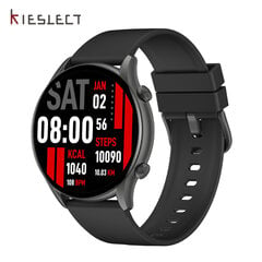 Смарт-часы Kieslect KR, черные цена и информация | Смарт-часы (smartwatch) | 220.lv