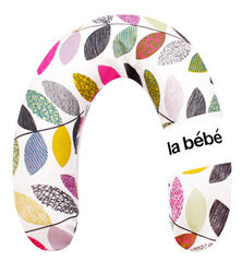 Подкова для сна, кормления малыша La Bebe™ Rich Maternity Pillow Art.67035 Burberry 30x104 cм цена и информация | Детское постельное бельё | 220.lv