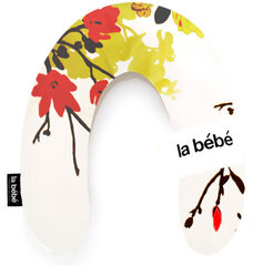 Подкова для сна, кормления малыша La Bebe™ Rich Maternity Pillow Art.67035 Burberry 30x104 cм цена и информация | Детское постельное бельё | 220.lv