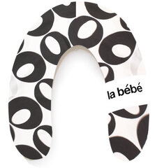 Подкова для сна, кормления малыша La Bebe™ Rich Maternity Pillow Art.67035 Burberry 30x104 cм цена и информация | Детское постельное бельё | 220.lv