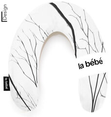 Подкова для сна, кормления малыша La Bebe™ Rich Maternity Pillow Art.67035 Burberry 30x104 cм цена и информация | Детское постельное бельё | 220.lv