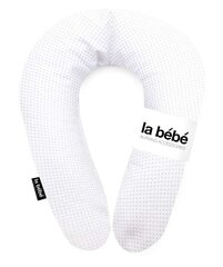 Подкова для сна, кормления малыша La Bebe™ Rich Maternity Pillow Art.67035 Burberry 30x104 cм цена и информация | Детское постельное бельё | 220.lv