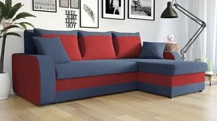 Угловой диван-кровать ДАЛЬМИР-микрофаза 0012 + микрофаза 0034 цена и информация | Диваны | 220.lv