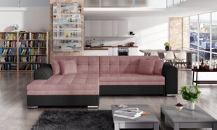 Угловой диван-кровать E-Sorento-Omega 91 / Soft 11-Left цена и информация | Диваны | 220.lv