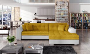 Угловой диван-кровать E-Sorento-Omega 68 / Soft 17-Right цена и информация | Диваны | 220.lv