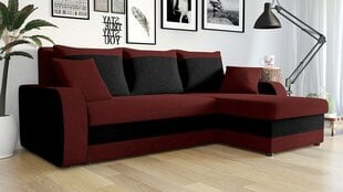 Угловой диван-кровать ДАЛЬМИР-Микрофаза 0045 + Микрофаза 0015 цена и информация | Диваны | 220.lv