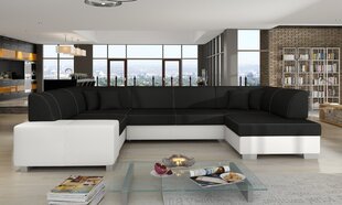 П-образный диван-кровать E-Havana-Sawana 14 / Soft 17 white-Right цена и информация | Диваны | 220.lv