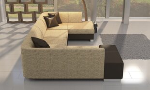 П-образный диван-кровать E-Havana-Soft 29 серый-Left цена и информация | Диваны | 220.lv