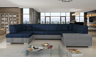 П-образный диван-кровать E-Havana-Kronos 9 / Paros 5-Left цена и информация | Диваны | 220.lv