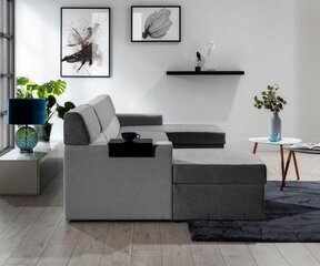 П-образный диван-кровать E-Markos-MatVelvet 75 / MatVlevet 85-Left цена и информация | Диваны | 220.lv