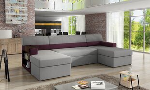 П-образный диван-кровать E-Markos-MatVelvet 75 / MatVlevet 85-Left цена и информация | Диваны | 220.lv