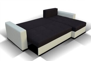Угловой диван-кровать E-Newark-Dora 21 / Soft 17 цена и информация | Диваны | 220.lv