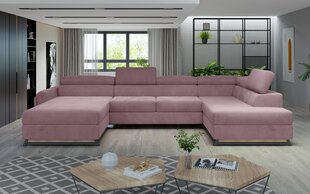 U veida stūra dīvāns JOSETTE-Monolith 63 -Labāk cena un informācija | Dīvāni | 220.lv