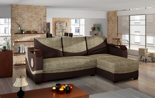 Угловой диван-кровать E-Puerto-Berlin 03 / Soft 66 цена и информация | Диваны | 220.lv